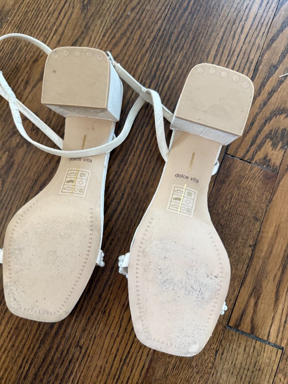 Dolce Vita Zalima Pearl Heels – Size 8 🤍✨ - Picture 5 of 9